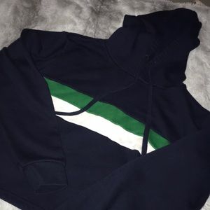 crop hoodie